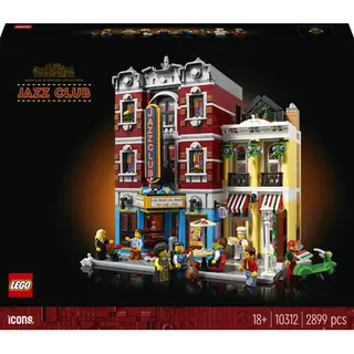 Lego 10312 Icons Jazzclub