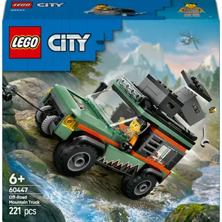 Lego 60447 Offroad Geländewagen