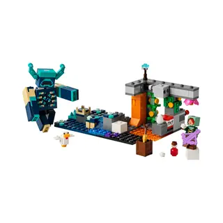 Lego 21274 Minecraft Begegnung mit dem Wächter