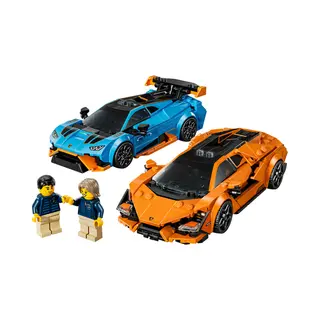 Lego 77238 Speed Champions Lamborghini Revuelto und Huracán Sto