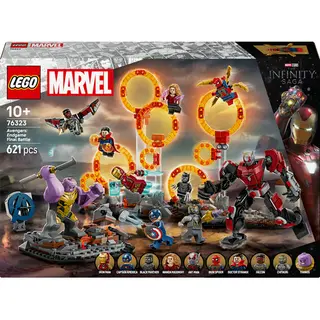 Lego 76323 Avengers: Endgame eindstrijd