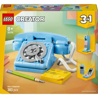Lego 31174 Retro Telephone