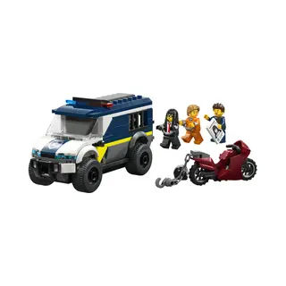 Lego 60479 City Politie gevangenentransport