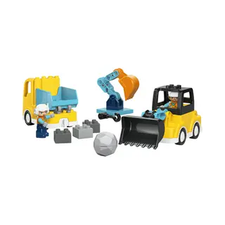 Lego Duplo Baufahrzeuge 3-in-1-Set 10475