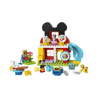 Lego 10465 Duplo Micky Maus Wunderhaus mit Minnie und Pluto