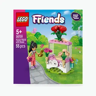 Lego 30721 Friends Bloemenkraam met rozen