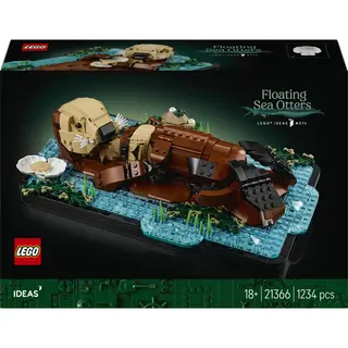 Lego 21366 Ideas Drijvende zeeotters