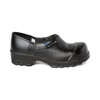 Sika Unisex Flex Lbs Sicherheitsclogs Mit Zehenkappe, Breite Passform, Stoßdämpfende Schuhe, Permair-Leder, Rutschfeste Pu-Sohle,