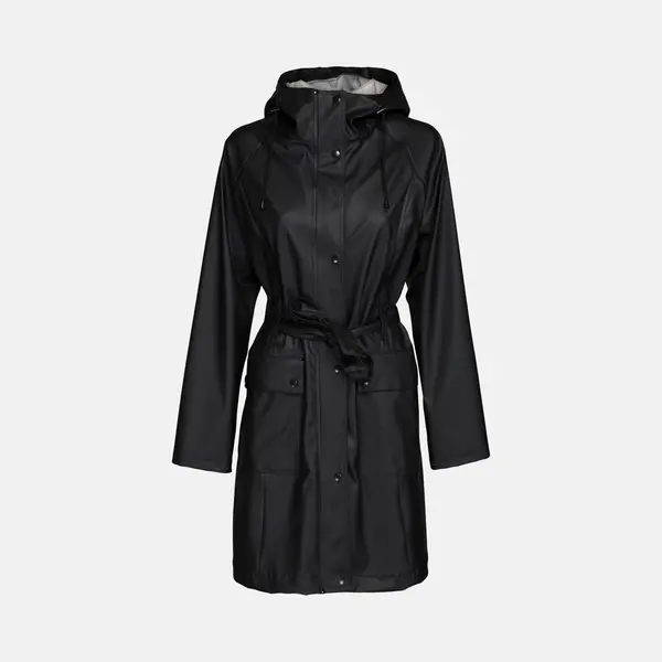 Ilse Jacobsen Regenjas RAIN70 - 001 Black thumbnail