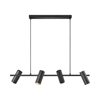 Nordlux Alanis-hanglamp-4xGU10-zwart
