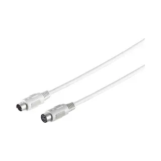Microconnect IBM050 toetsenbord-video-muis (kvm) kabel Grijs 2 m