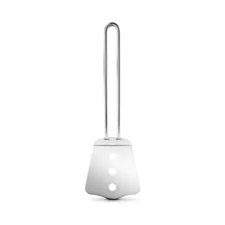 Eva Trio - Spatel Geperforeerd 24, 5 Cm - Roestvast Staal - Zilver -