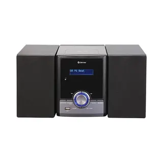 Denver Mda-285 Home audio-minisysteem 50 W Zwart