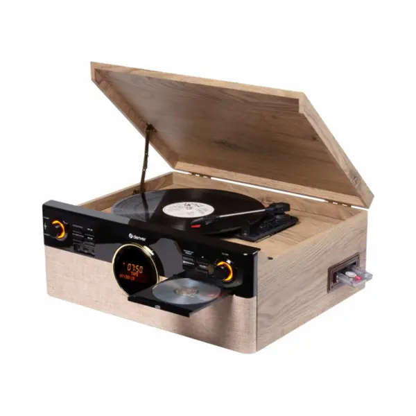 Denver Mrd-180 Schwarz, Holz Automatisch thumbnail