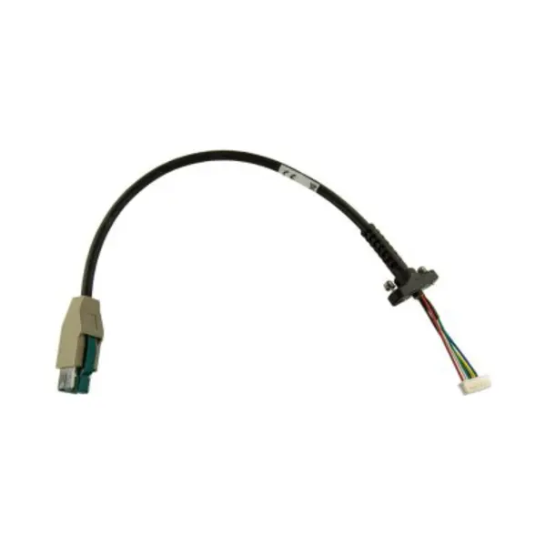 Zebra Cbl-VC80-KBUS1-01 Usb cable 220 m Usb A Black thumbnail
