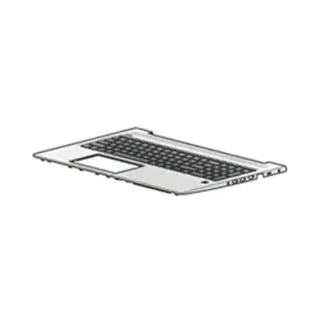 Hp L45091-B31 laptop reserve-onderdeel Behuizingsvoet + toetsenbord