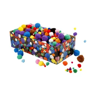 Creativ Company 51890 feestdecoratie Decoratieve pompom