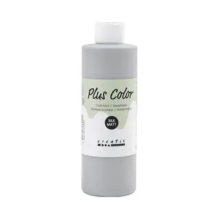 Plus Color Acrylverf - Verf - 250 Ml - Rain Grey