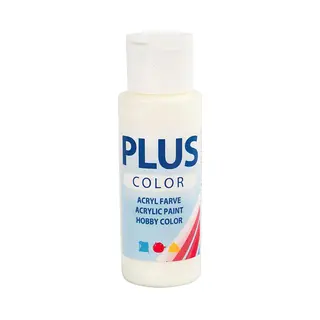 Acrylverf - Off-White - Plus Color - 60 Ml