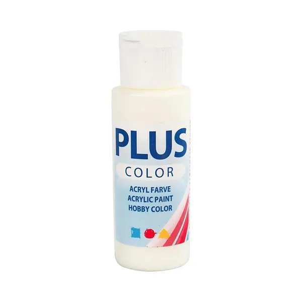 Acrylverf - Off-White - Plus Color - 60 Ml thumbnail