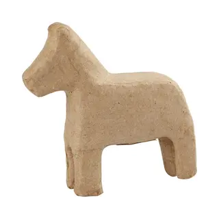 Creativ company Cc Papier Maché Paard 14 Cm