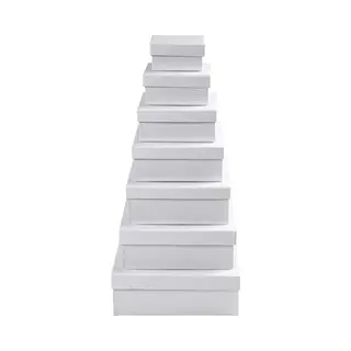 Creativ Company 26419 storage box Square Cardboard White