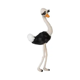 Nature Planet Grote Pluche Struisvogel Knuffel Dier - 65 Cm - Knuffeldieren