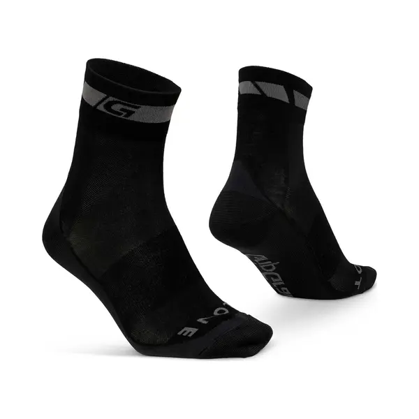 GripGrab Merino Wool Regular Cut Cycling Socks Single & Multi-Pack Box Of 1 And 3 Pairs Breathable Bicycle Sports thumbnail