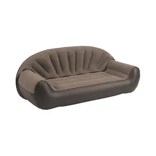 Easy Camp 420073 Aufblasbares Sofa Braun Pvc