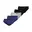 2x Zwart, 2x Blauw, 1x Grijs