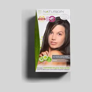 Naturigin Natural Hair Dye – Ebony 2.3
