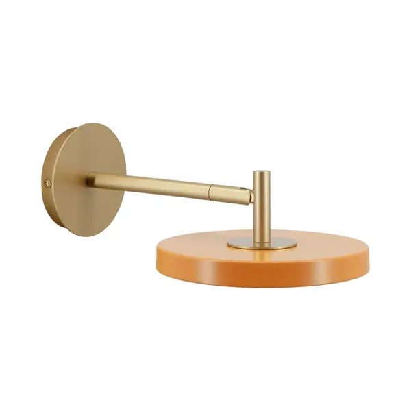 Umage Asteria Wandleuchte Led, Orange - 25 Cm - Mit Stecker thumbnail
