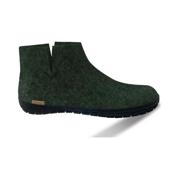 Glerups Pantoffel Gr0902 Groen Maat 37 thumbnail