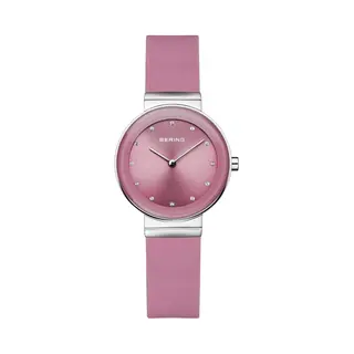 Bering Montre à Quartz Pour Femme - Collection Classic - Avec Acier Inoxydable Et Verre Saphir - 3 Atm, Lanière