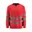 hi-vis rood/donkerantraciet