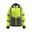 hi-vis geel/donkerantraciet