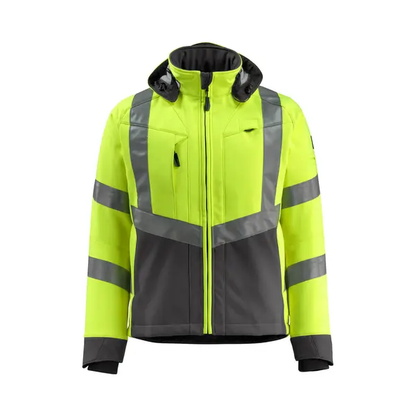 Mascot 15502-246-1718 Jacke Anthrazit, Gelb thumbnail