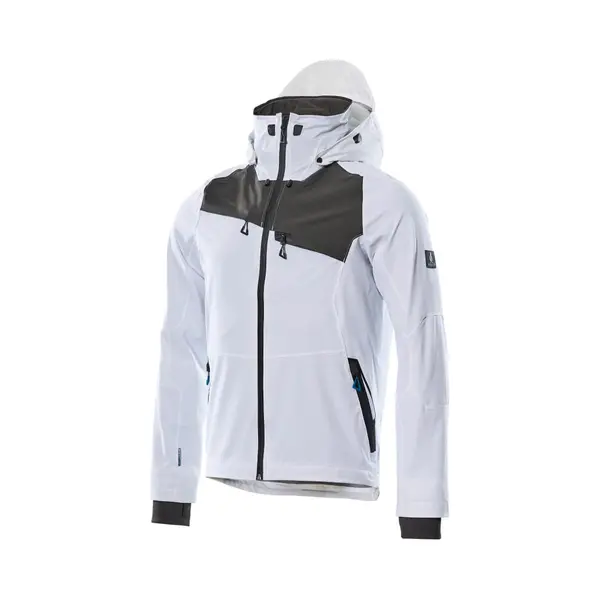 Mascot 17001-411-0618 Outer Shell Jacket Jacke Anthrazit, Weiß thumbnail