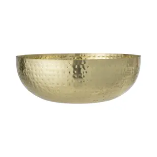 Bloomingville 92145506 Dekorative Schüssel Gold Metall