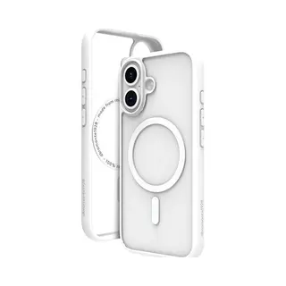 dbramante1928 Grenen MagSafe Handy-Schutzhülle 15,5 cm (6.1") Cover Weiß