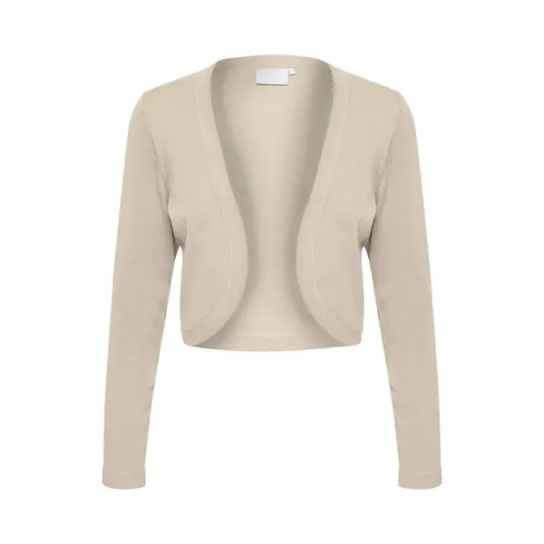 Kaffe Bolero 'Astrid' Beige thumbnail