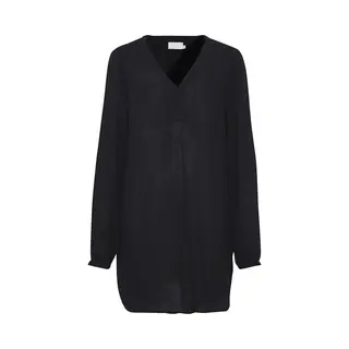 Women's V-neck Tunic Kaffe Amber
