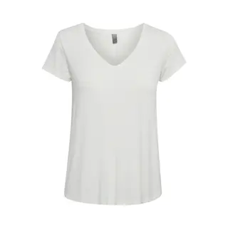 Culture CUpoppy V-neck T-Shirt Dames T-shirt - Maat Xl