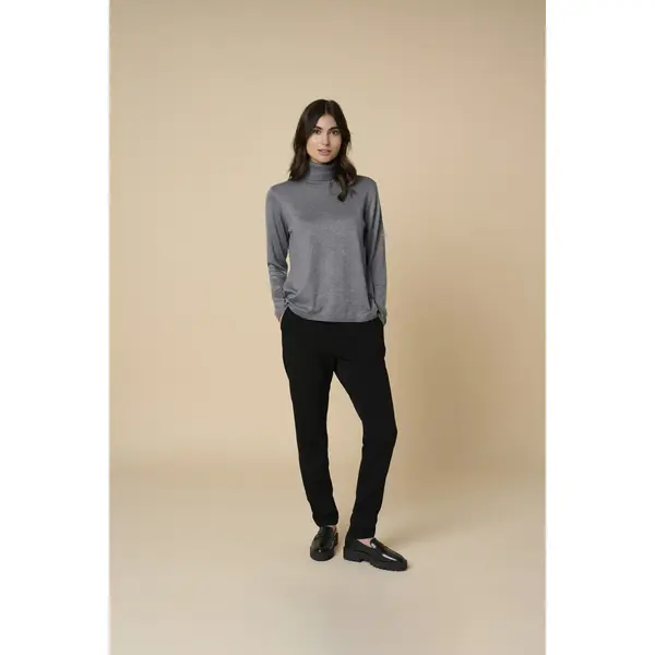 Women's Turtleneck Sweater Culture Annemarie Loose thumbnail