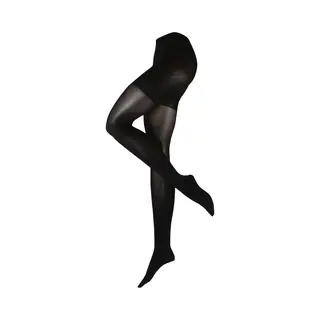 Pieces, Damen, Strümpfe, Strumpfhose, Schwarz, (40DEN, L/Xl)