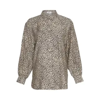 Woman's Shirt Moss Copenhagen Saloma Ladonna Aop
