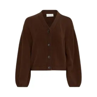 Moss Copenhagen, Damen, Pullover, Zafina, Schwarz, (S, M)