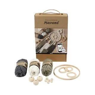 Creativ Company Macramé Discover kit