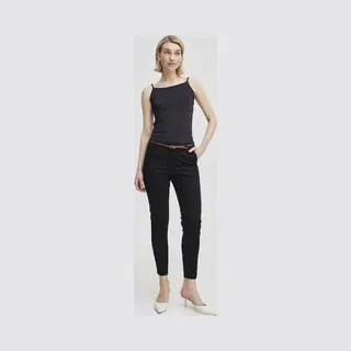 Cigarette Trousers With Belt For Women B.young Days2
