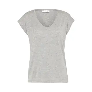 Pieces Kurzarmshirt "Pc Billo" Viskosemischung, Loose Fit